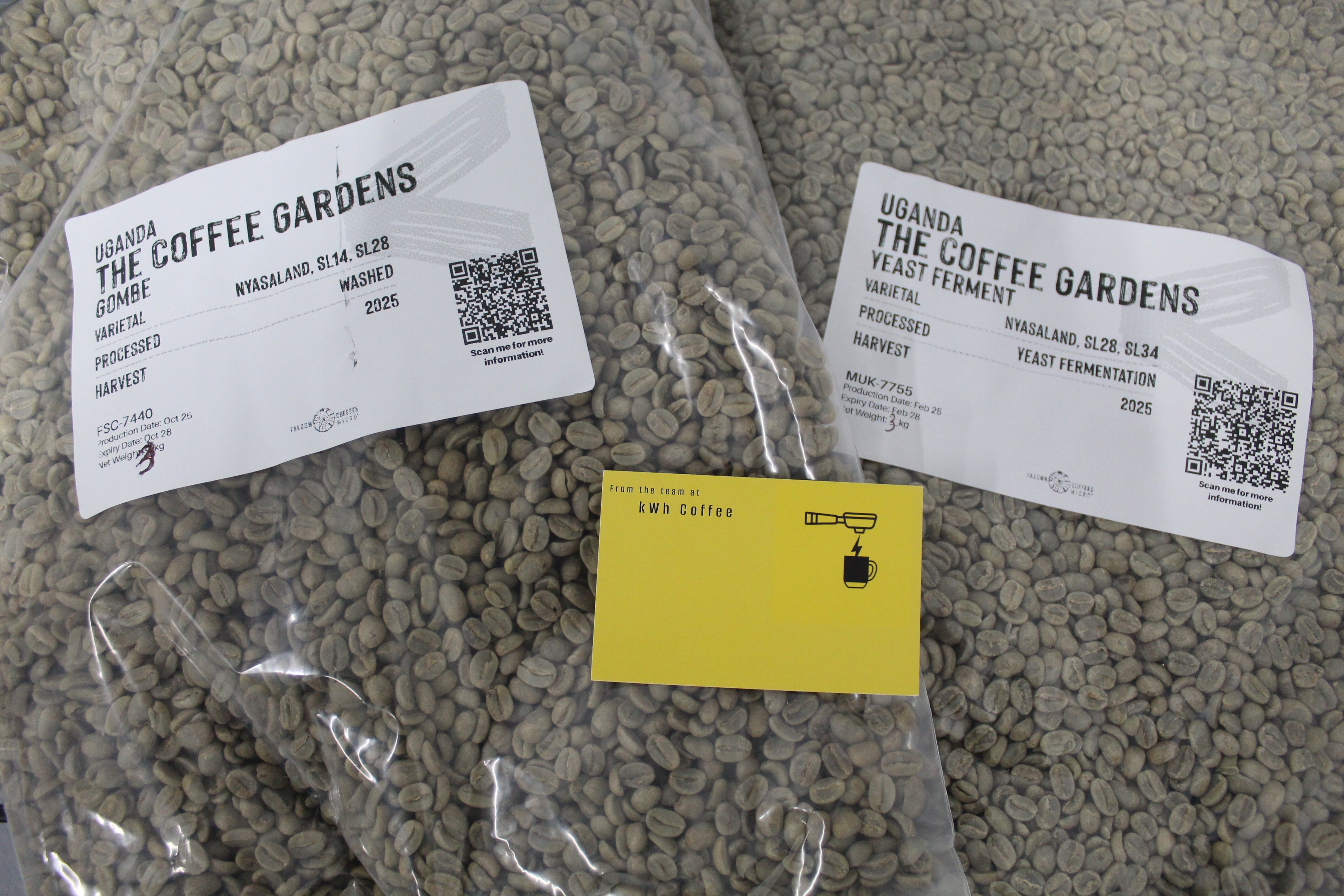 Rotating Espresso Roast